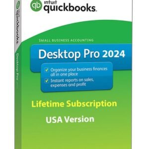 QuickBooks Desktop-Pro-2024