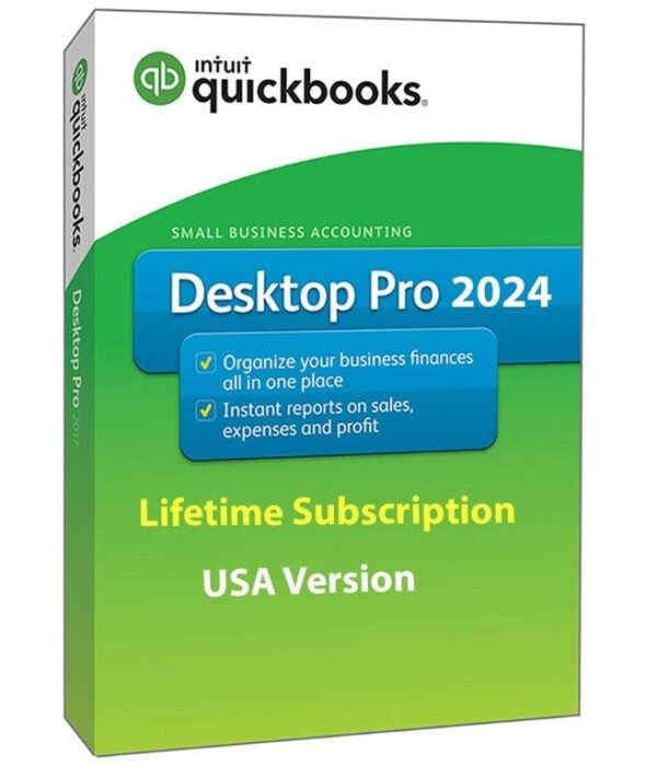 QuickBooks Desktop-Pro-2024